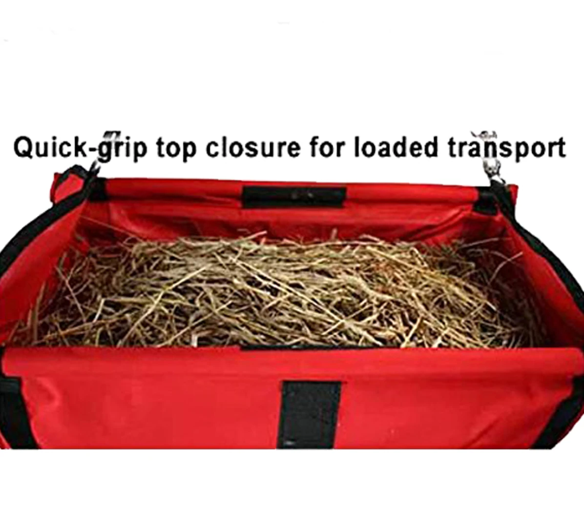 Horse racing equipment Hay Bale Bag for equestrian