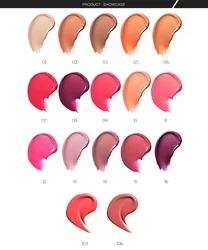 CC2588 Magic temperature color change flavored jelly clear flowers Lipstick