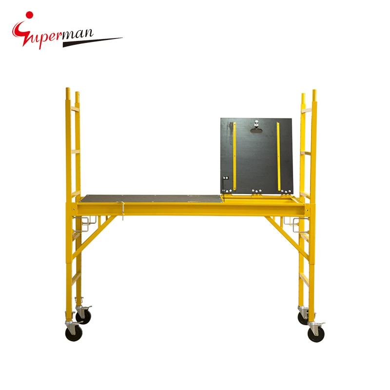 Высококачественные окрашенные строительные леса 48 стальных труб для