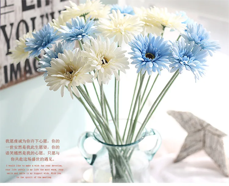 Sun flower simulation flower gerbera gerbera export home decoration fake flower simulation plant