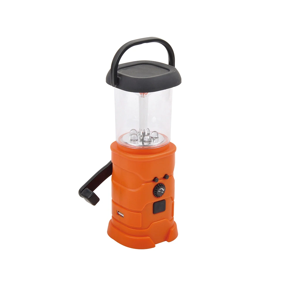 Multi-function Dynamo Solar Lantern outdoor led solar camping lantern light with radio