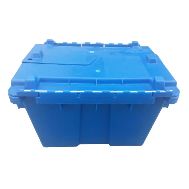 300*250*180mm small attached lid Plastic Packaging Boxes container crate