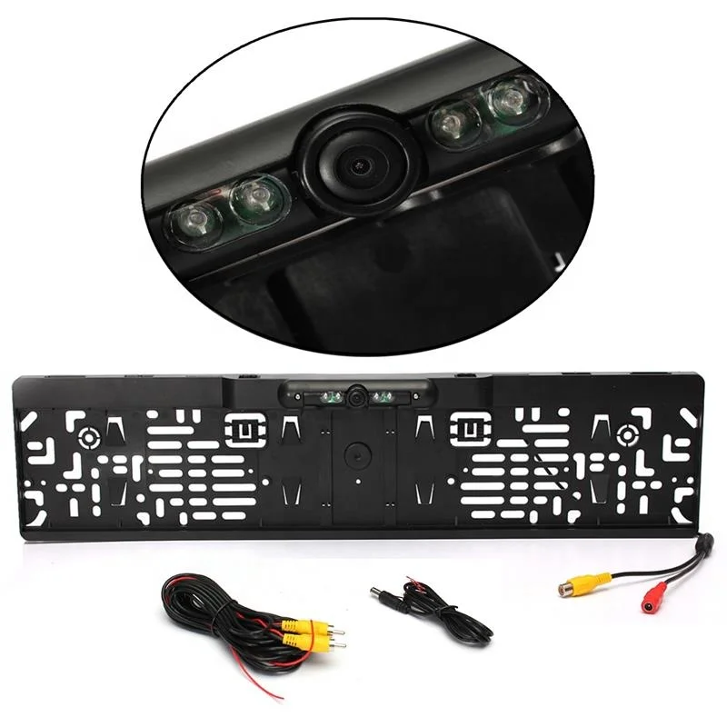 Car Reverse Sensor With Camera Parking System 3.5 inch Monitor