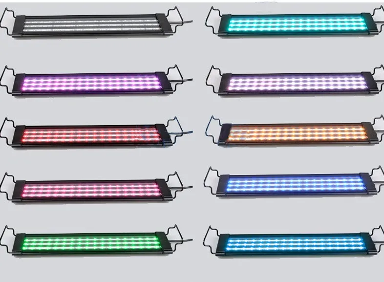 High-efficiency sunrise sunset simulation aqua led aquarium light for aquariums&accessories