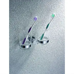 
Double cup holders/tooth brush holder/tumbler holder, bathroom accessories 