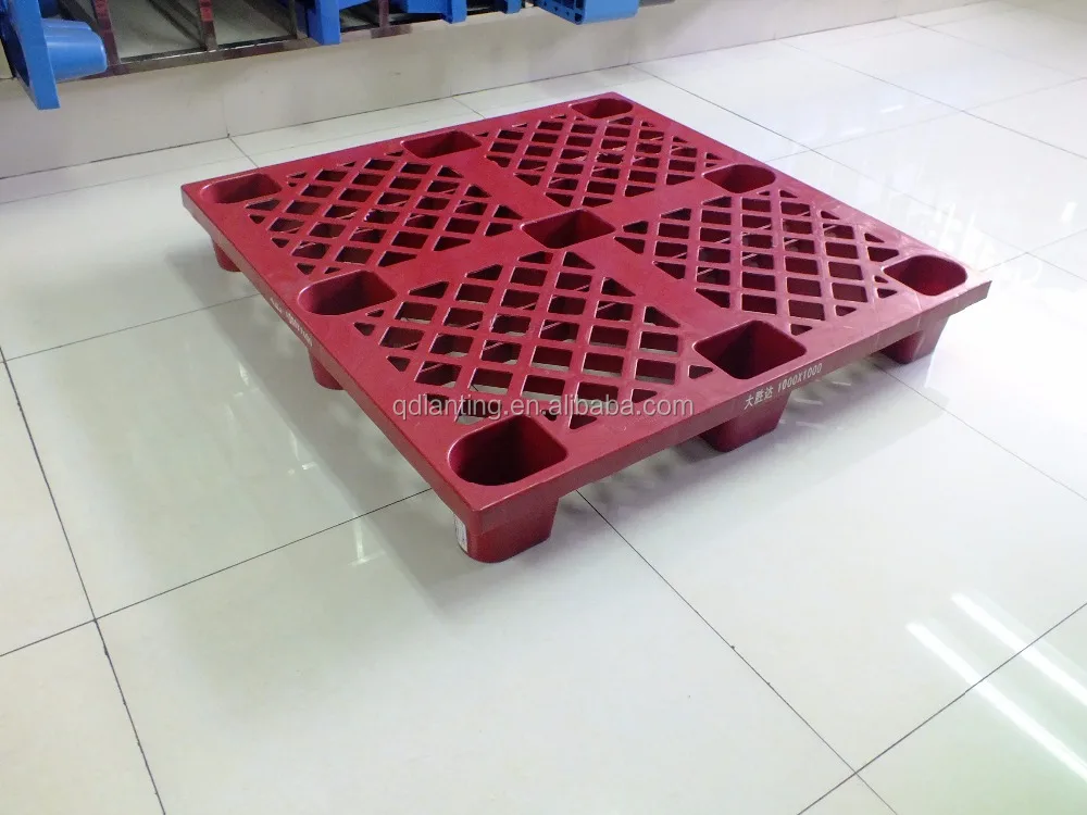 1200x1000 mm Light One Way shipping and exporting Plastic Pallet