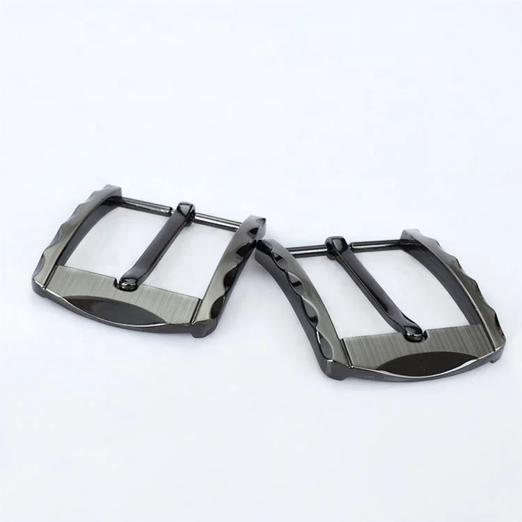 MeeTee ZK892 мужская кожаная пряжка для ремня 40 мм Высококачественная Пряжка из сплава цинковый сплав Застежка Золотая пряжка