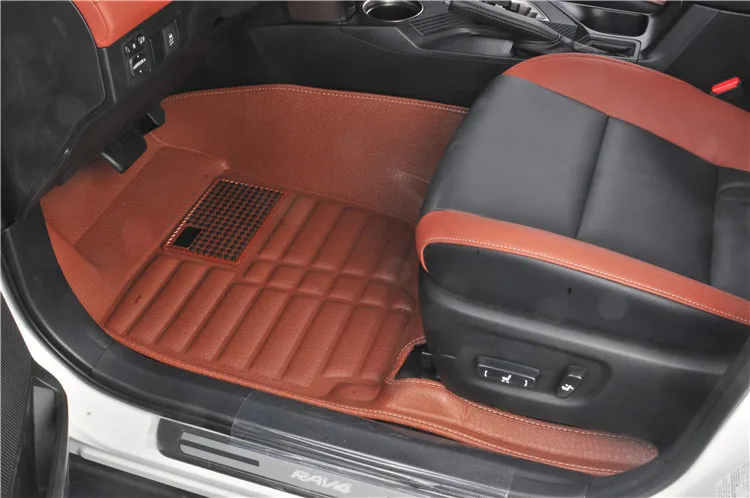 3d High Quality Of Right Hand Drive Carpet Floor Mat Special Car Mats For Peugeot 2008 For Zotye 5008 Camry