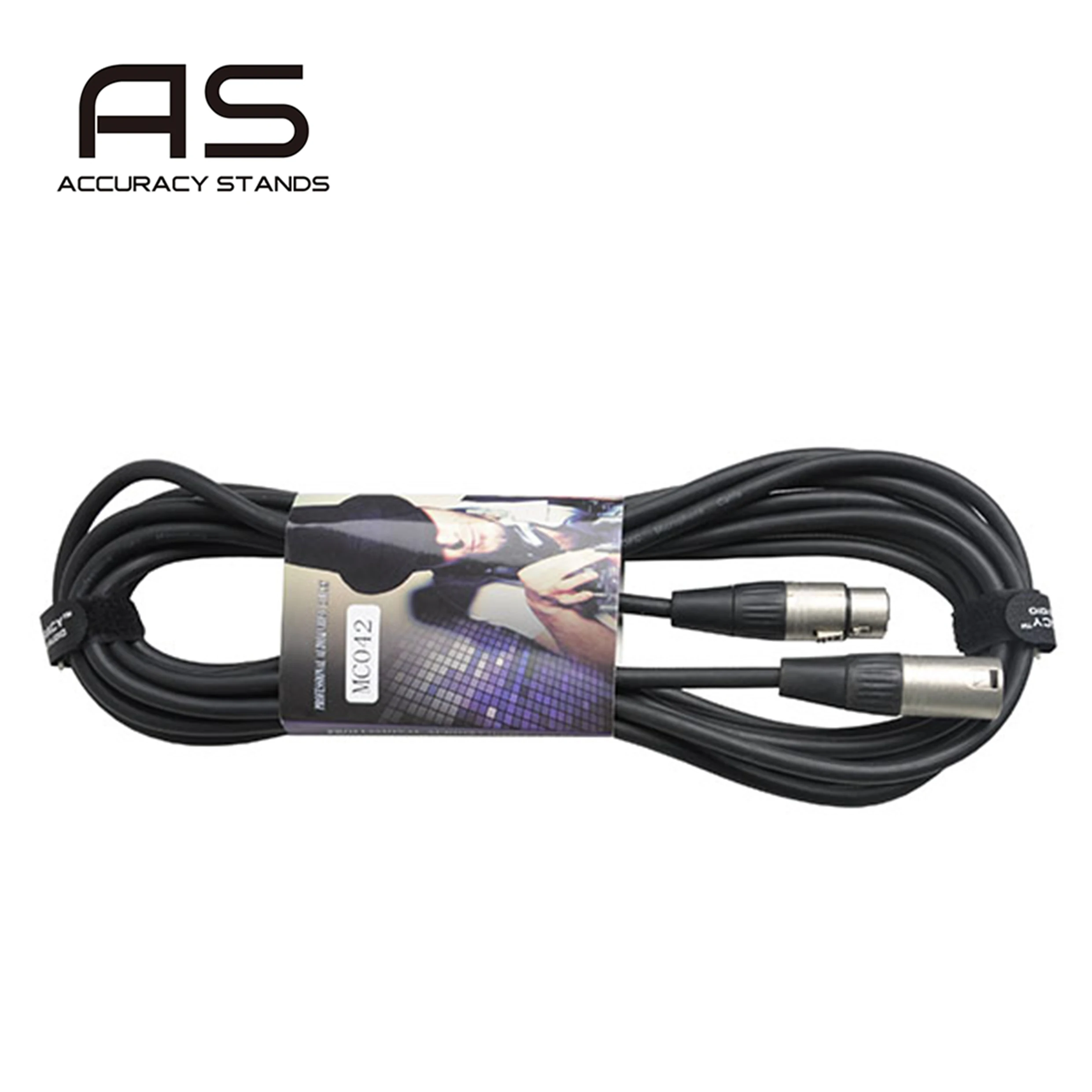  Кабель для микрофона Precision Pro Audio MC042-10FT 3 метра 3P XLR Male к Female с низким уровнем шума