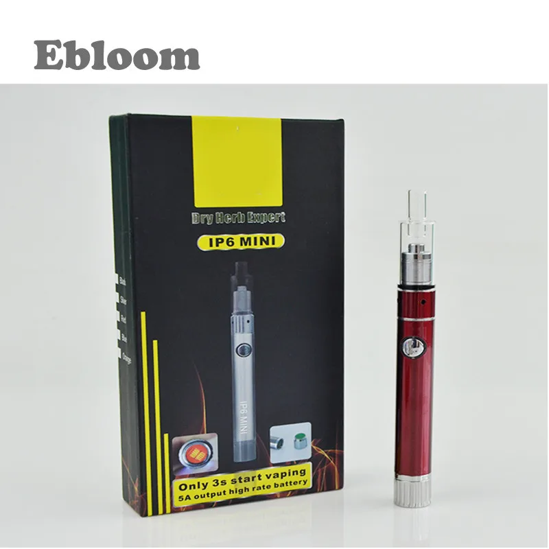 
Crazy Top Selling wax vaporizer pen Ebloom IP6 mini wholesale in stocks 