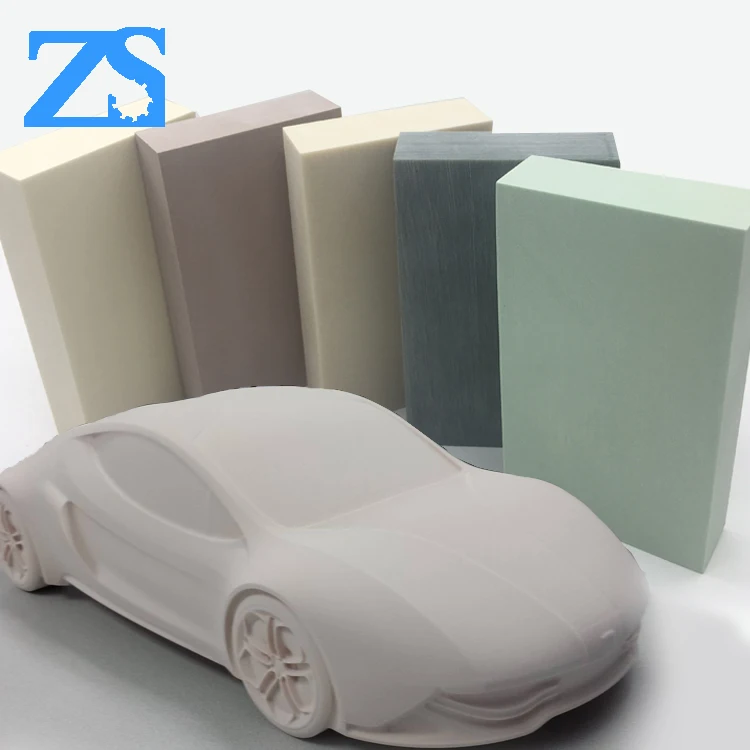 Abrasion resistance epoxy resin tooling board for yacht mold