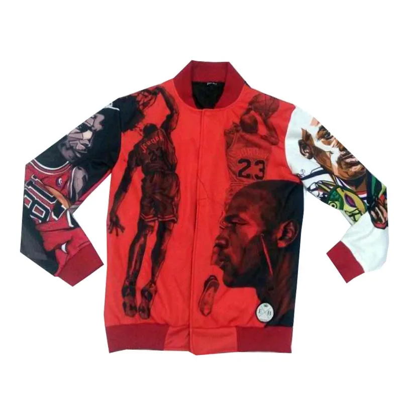 Полиэстер/хлопок мужчины индивидуальный дизайн модная мужская куртка