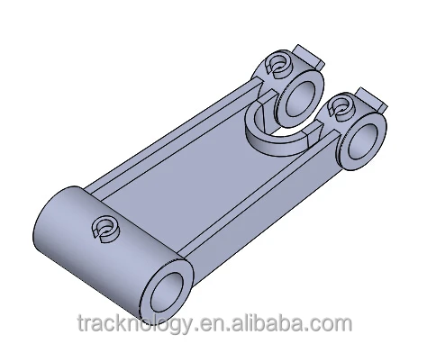 Heavy Duty Excavator H-Link Bucket Link  Linkage For Excavator Parts