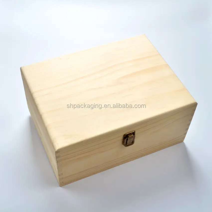 Stock and wholesale 38 grid storage container 15ml 100ml essential oil dropper bottles packaging wood box large wooden box