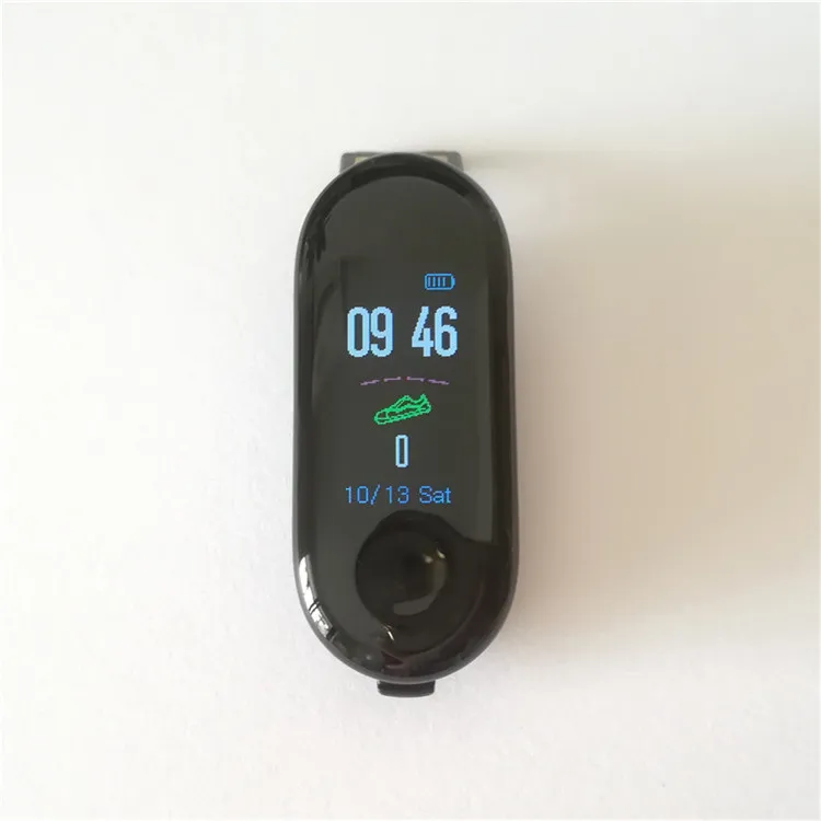 2018 Smart band M3 Blood Pressure Heart Rate Monitor Weather Push wristband IP67 Smart Watch for all smartphone