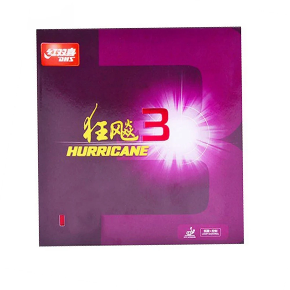 DHS  increased tackiness suitable for loop drive pimples in  table tennis rubber