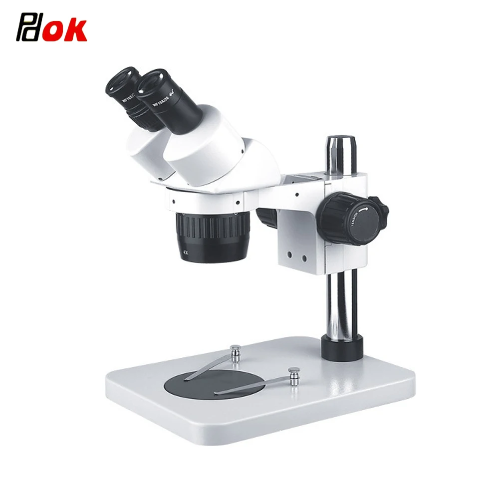 PDOK 7X-45X Zoom Stereo Binocular Microscope industrial Microscope for repairs and inspection