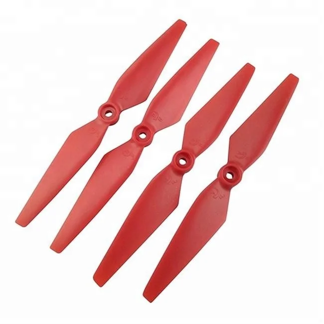 Free Shipping 20PCS Blades Airplane Propel Propeller For MJX B2 B2C B2W Bugs 2w Bugs 2 D80 F200SE Drone