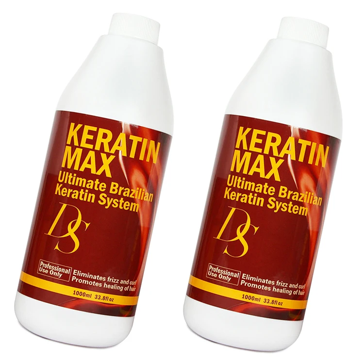 Professional Salon Smoothing Cream Straightening Gold Gloden Keratin Hair Treatment