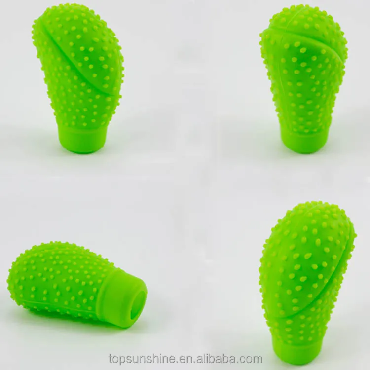 Silicone Gear Shift Knob Head Shift Lever Covers for Car