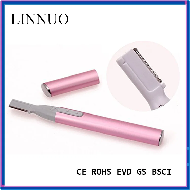 Factory price promotions electric eyebrow pencil / repair knife