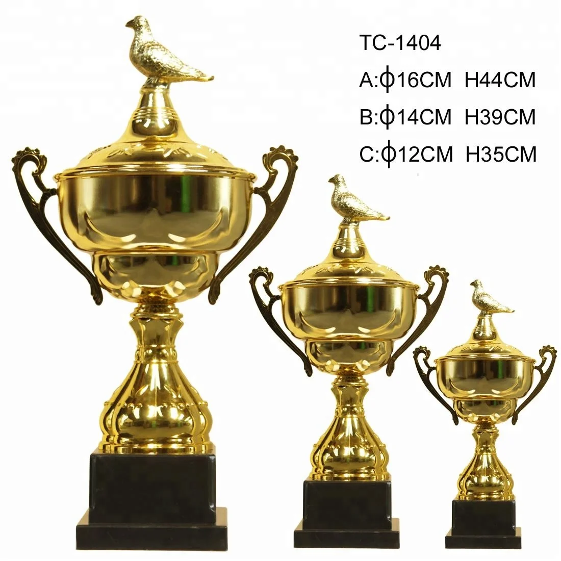  Изготовленные на заказ металлические спортивные чашки для трофеев большая металлическая