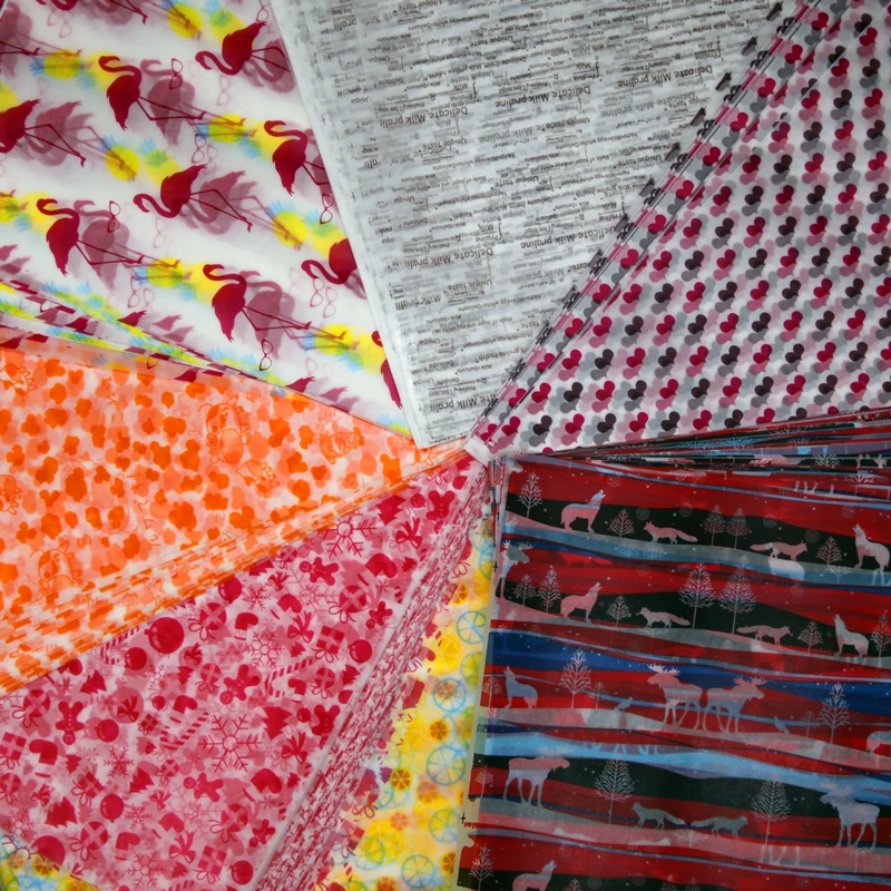 China suppliers of wax paper images gift wrap for baking