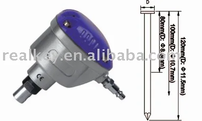 Air Hammer pneumatic palm nailer MSN120