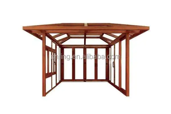 
factory price thermal break heat resistant aluminum sunroom 
