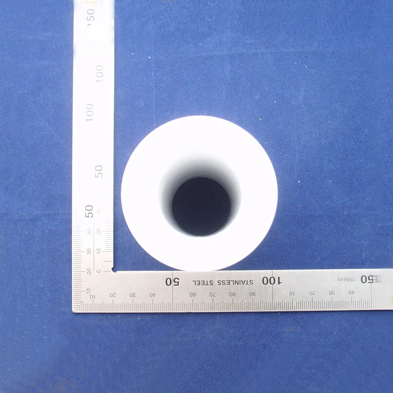 Устойчивая к высоким температурам/алюминиевая керамическая трубка/трубка al2o3