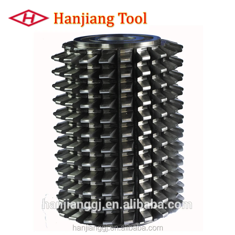 
The high quality HSS and PM involute gear hobs 