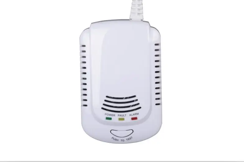 New Wireless High Sensitivity Voice Gas Leakage Detector lpg Detecting Device Kitchen Security Alarm Sensor