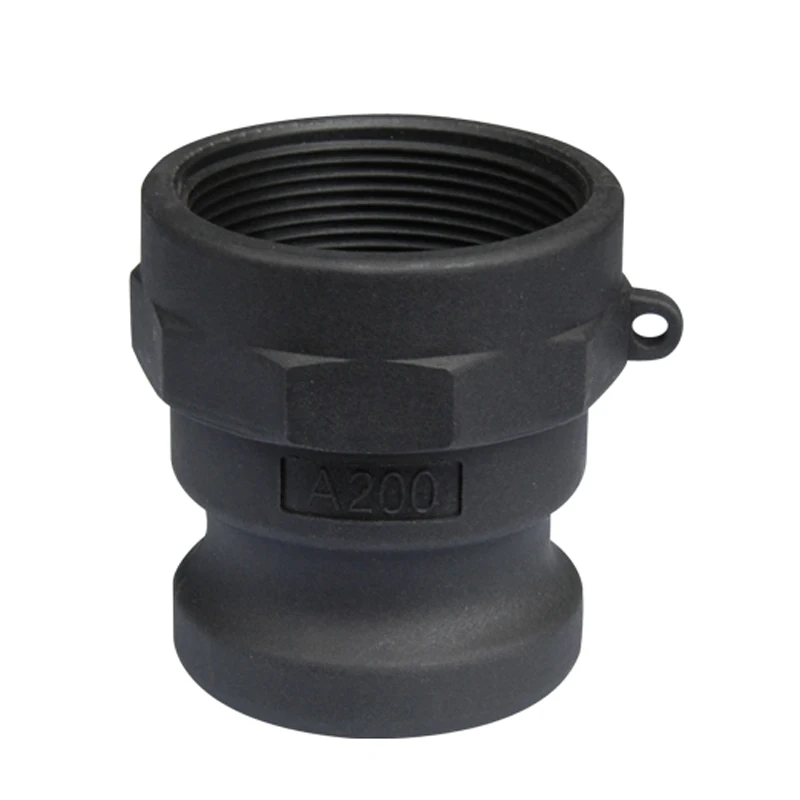 pp camlock quick coupling spool adaptor