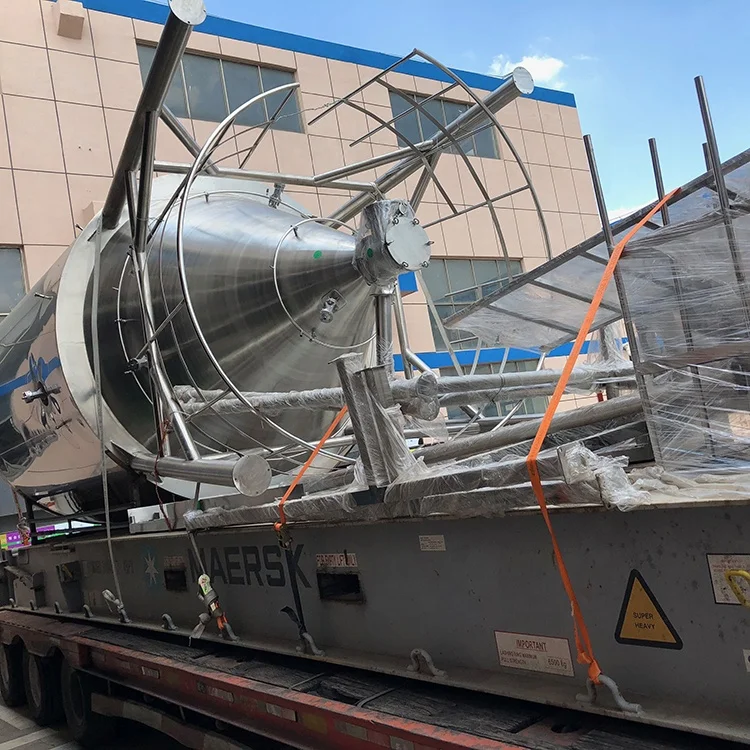 GMP standard dryer and LPG spray dryer for protein powder