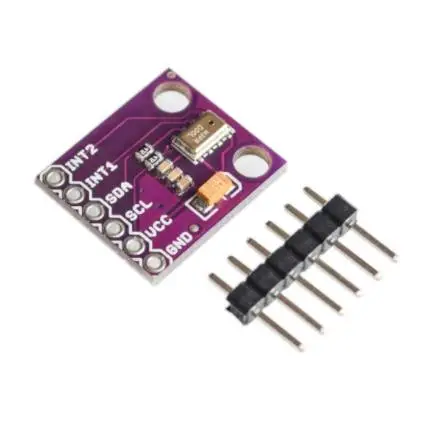 MPL3115A2 I2C For Barometric Pressure/Altitude/Temperature Sensor