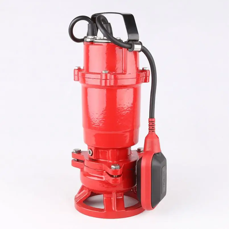 Sewage centrifugal pumps drainage pump with vertical float switch