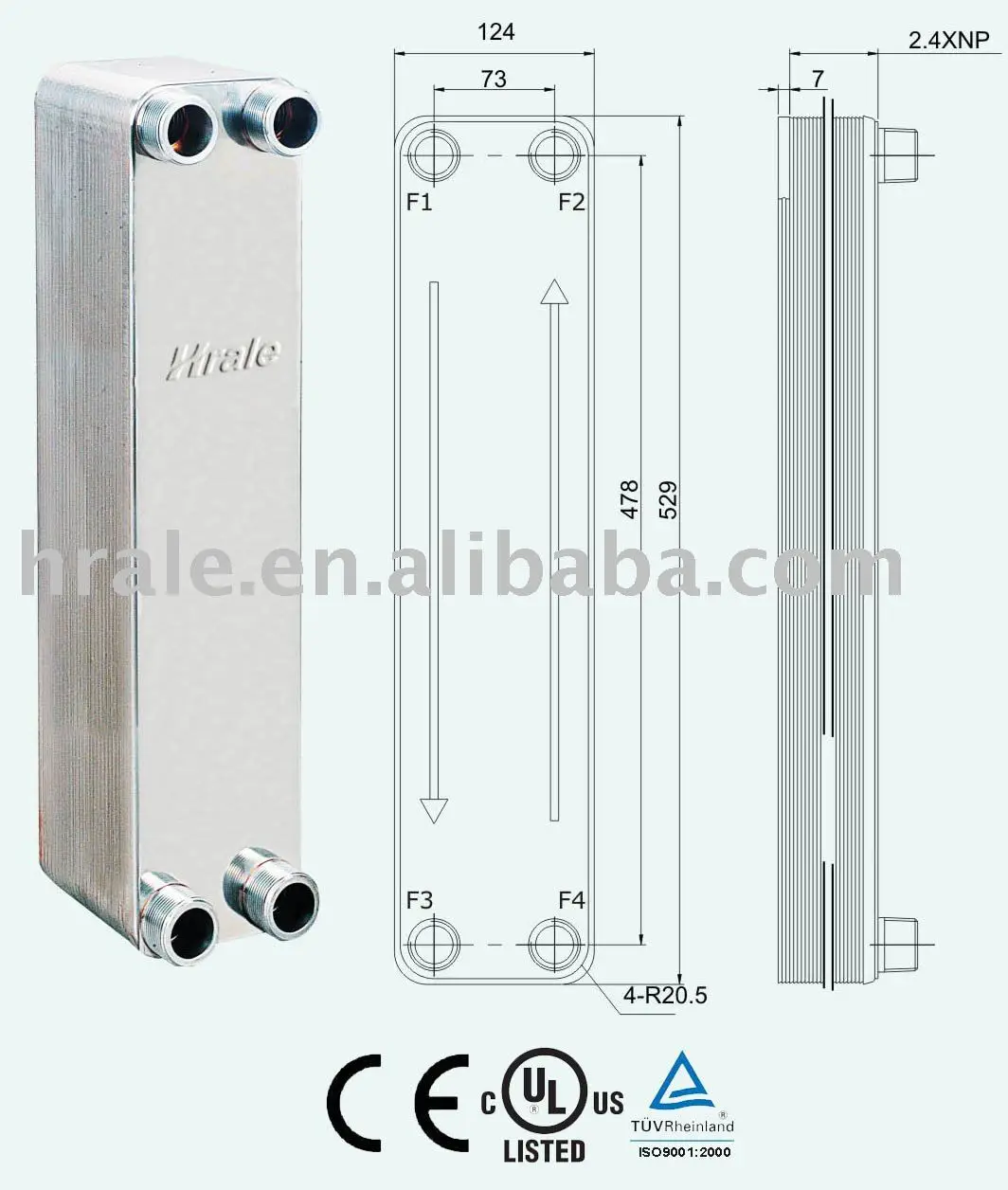 Brazed Plate Heat Exchanger