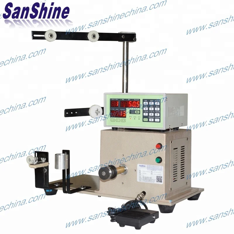 
Small voice coil winding machine 