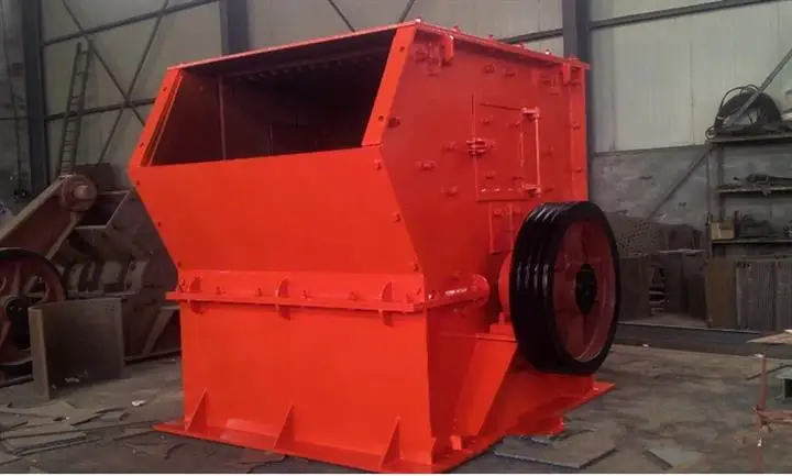 hazemag impact glass crusher machine for sale