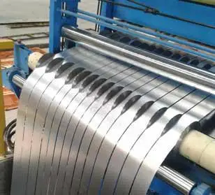 
High precision good quality metal steel coil slitting machine line 