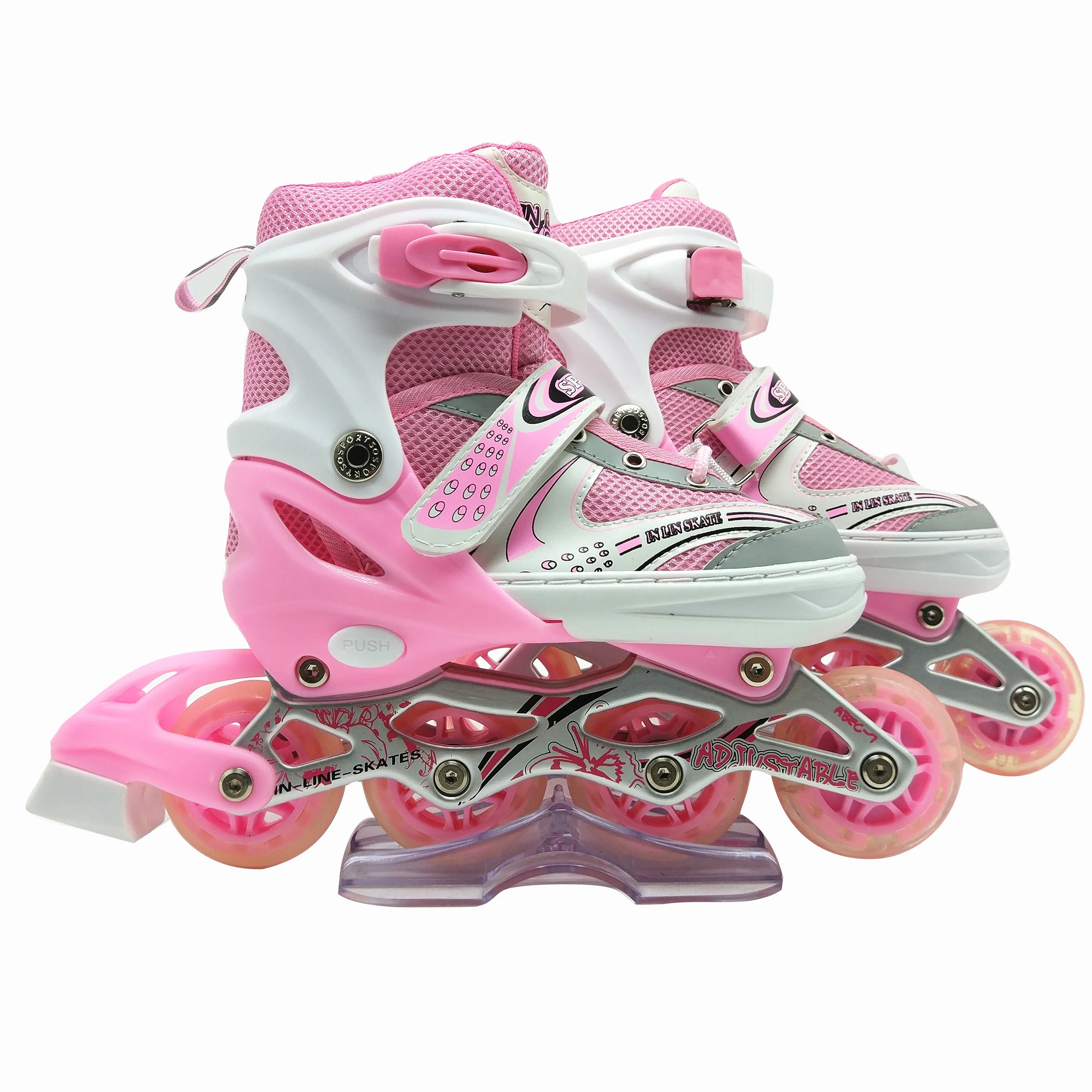 2022 popular patines inline skates professional four wheel roller shoes