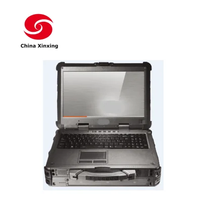 High-tech portable laptop computers