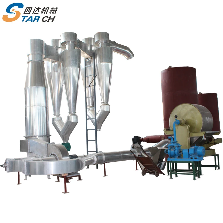 Sweet Potato Starch/Potato Starch Production Line with High Starch Yield