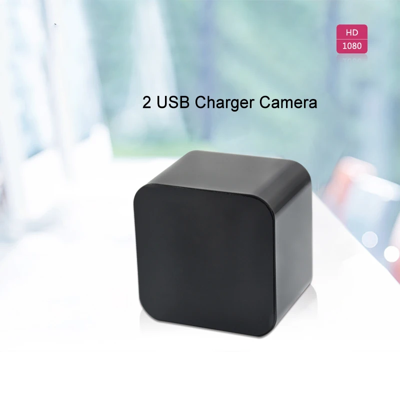 устройство Скрытая камера 128 ГБ P 1080 P зарядное устройство для мобильного телефона беспроводная камера видеонаблюдения