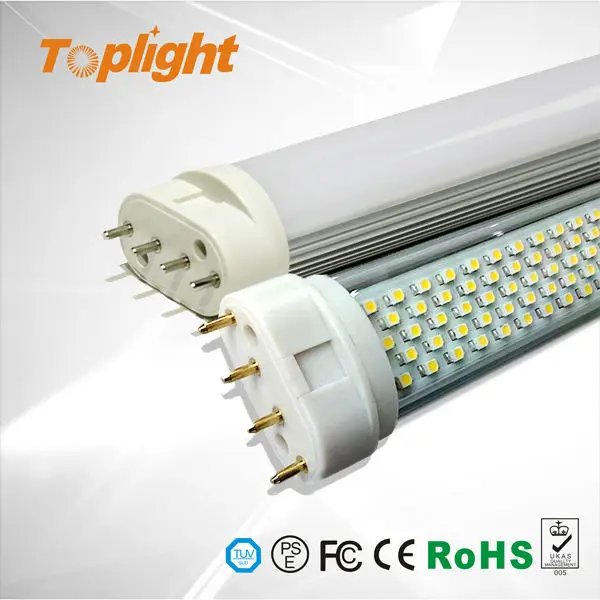 GY10Q 15W 415mm SMD2835 Fluorescent Lamp 2g11 with CE ROHS