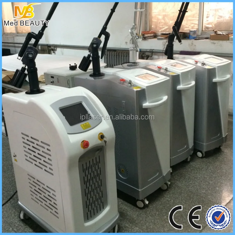 Q переключатель YAG Лазерное удаление татуировок Medlite C6 лазера для продажи
