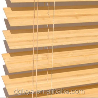 Bamboo Venetian Blinds Slats for home Manufacturer