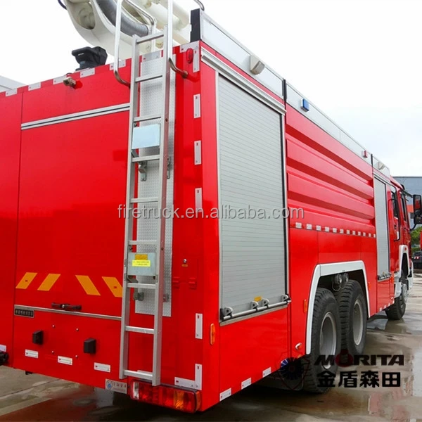 20m height elevating platform fire truck, fire fighting truck, fire rescue engine
