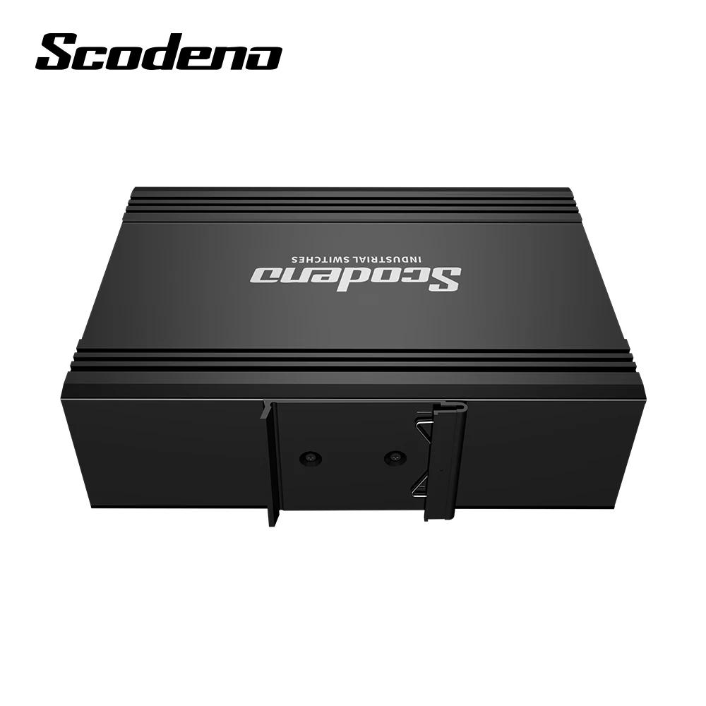  Сетевой промышленный Gigabit 2 SFP Ethernet PoE коммутатор IP40 OEM/ODM 8 портов для системы видеонаблюдения