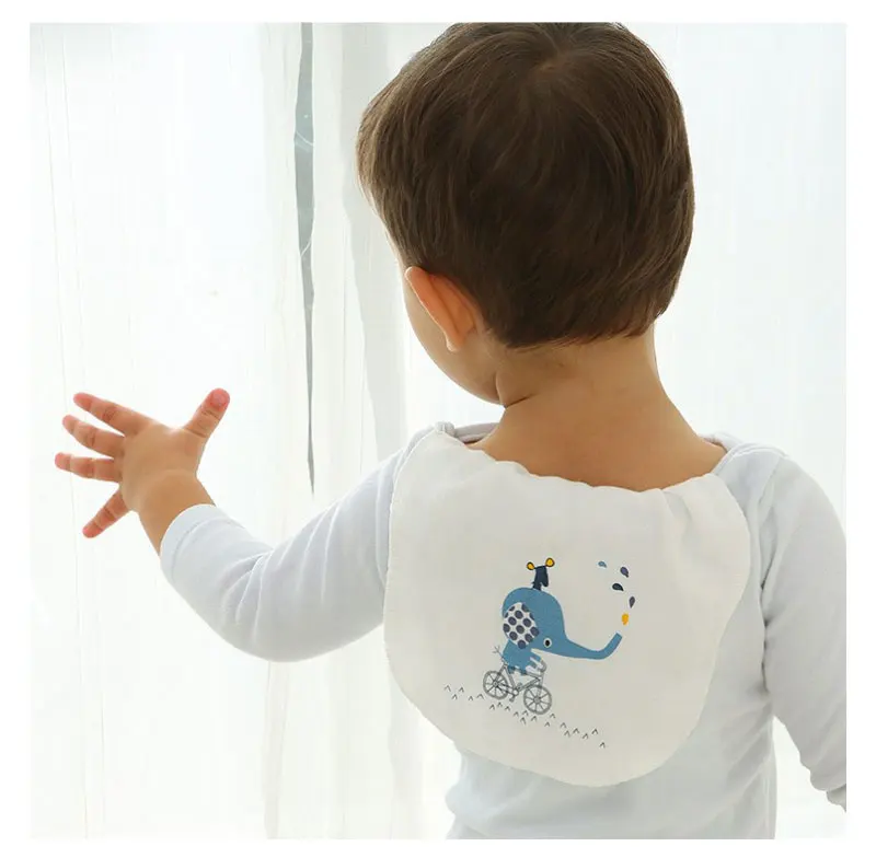 High Quality Variety Of Options Non-pollution Baby Sweat Absorbing Cartoon Baby Towel
